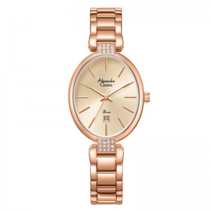 Alexandre Christie AC 2C21 Rosegold Full LDBRGBG